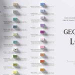 Louisiana 1984, Geology :Shaded relief map – flat print (not a 3D raised map)