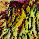 Nevada Map 1978, Geology :Shaded relief map – flat print (not a 3D raised map)