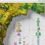 Big Bend Geologic Map 1979 :Shaded relief map – flat print (not a 3D raised map)