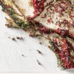 California Map 1977, Geology :Shaded relief map – flat print (not a 3D raised map)