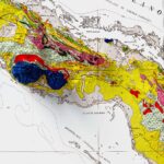 Cuba Geologic Map 1962 :Shaded relief map – flat print (not a 3D raised map)