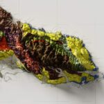 Jamaica Geological Map 1972 :Shaded relief map – flat print (not a 3D raised map)