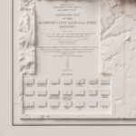 Mammoth Cave National Park Map 1930 : :Shaded relief map – flat print (not a 3D raised map)