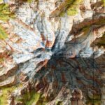 Mount Rainier Map 1924 :Shaded relief map – flat print (not a 3D raised map)