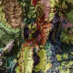 New Mexico Geologic Map 1965 :Shaded relief map – flat print (not a 3D raised map)
