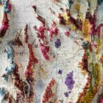 Utah Geologic Map 1980 :Shaded relief map – flat print (not a 3D raised map)
