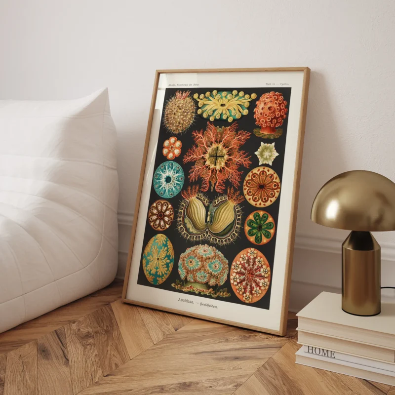 Ascidiae :Ernst Haeckel