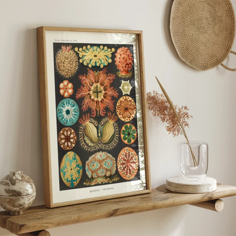 Ascidiae :Ernst Haeckel
