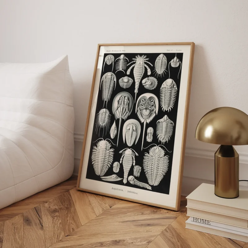 Aspidonia :Ernst Haeckel