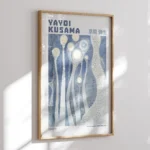 Blue Circles :Yayoi Kusama