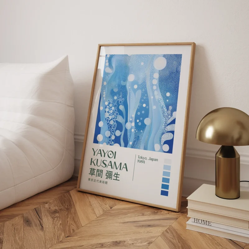 Blue Nebula :Yayoi Kusama