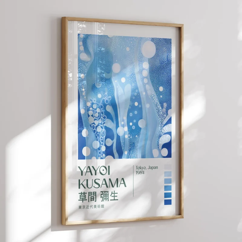 Blue Nebula :Yayoi Kusama