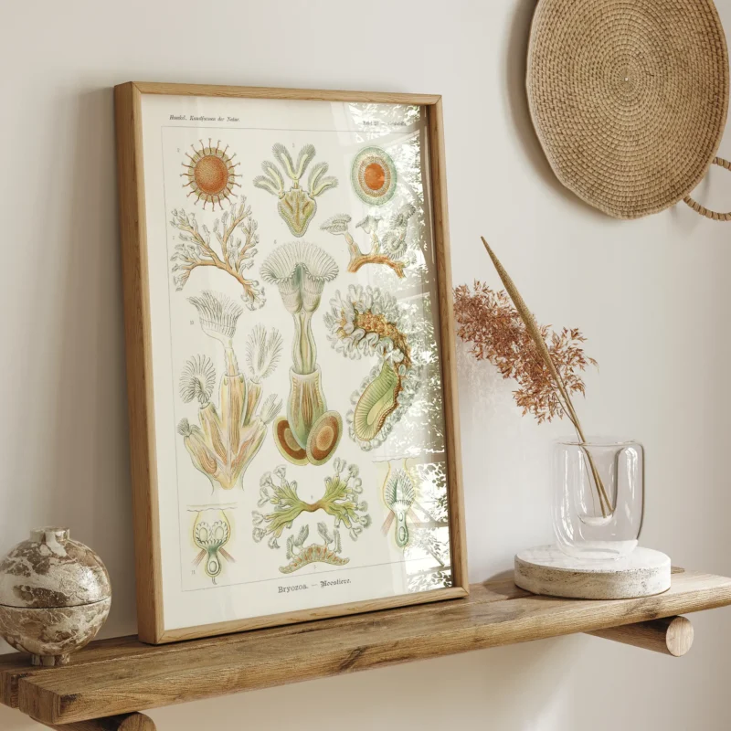 Bryozoa :Ernst Haeckel