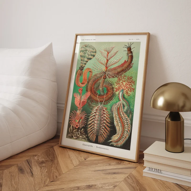 Chaetopoda :Ernst Haeckel