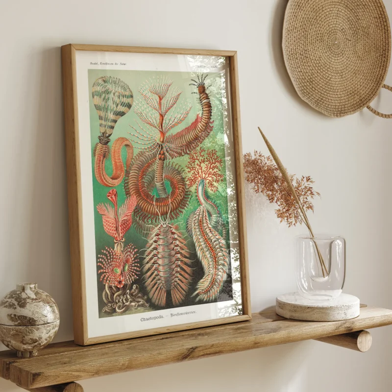 Chaetopoda :Ernst Haeckel
