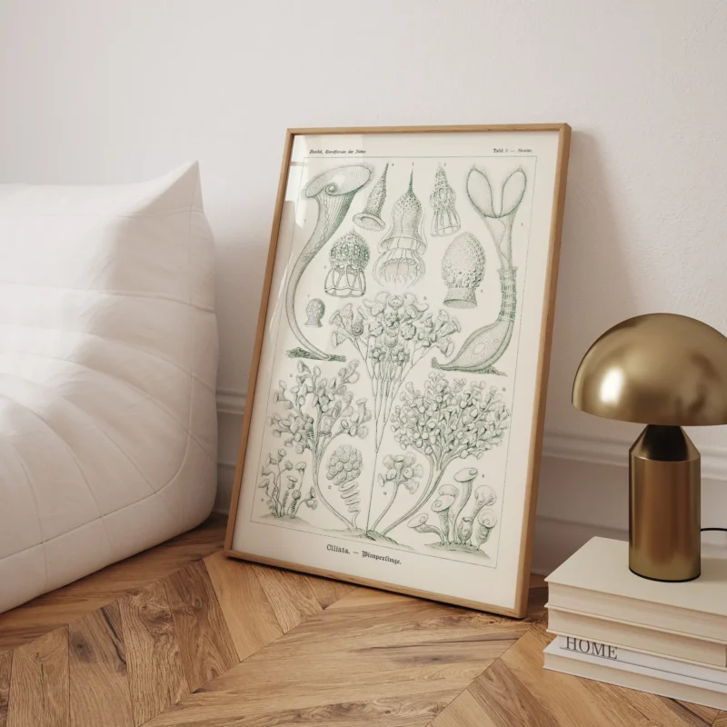 Ciliata :Ernst Haeckel