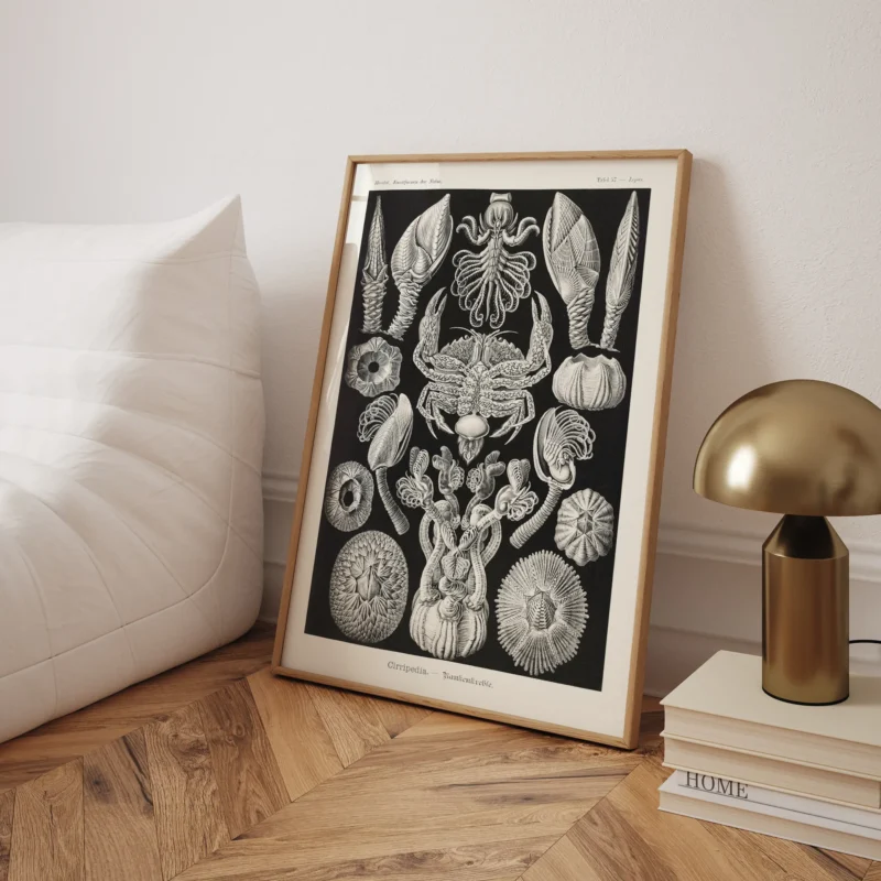 Cirripedia :Ernst Haeckel