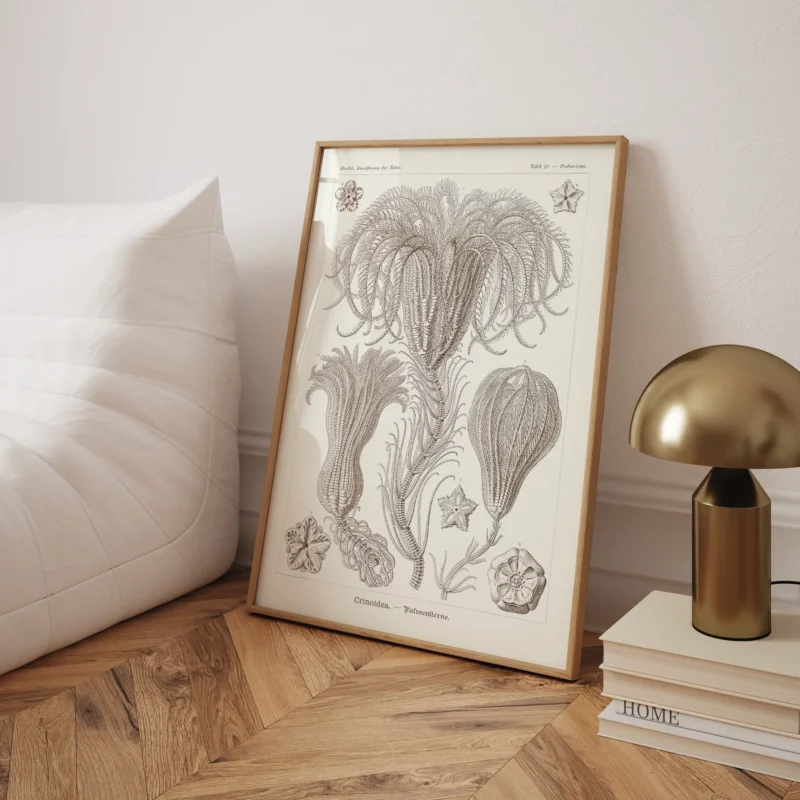 Crinoidea :Ernst Haeckel