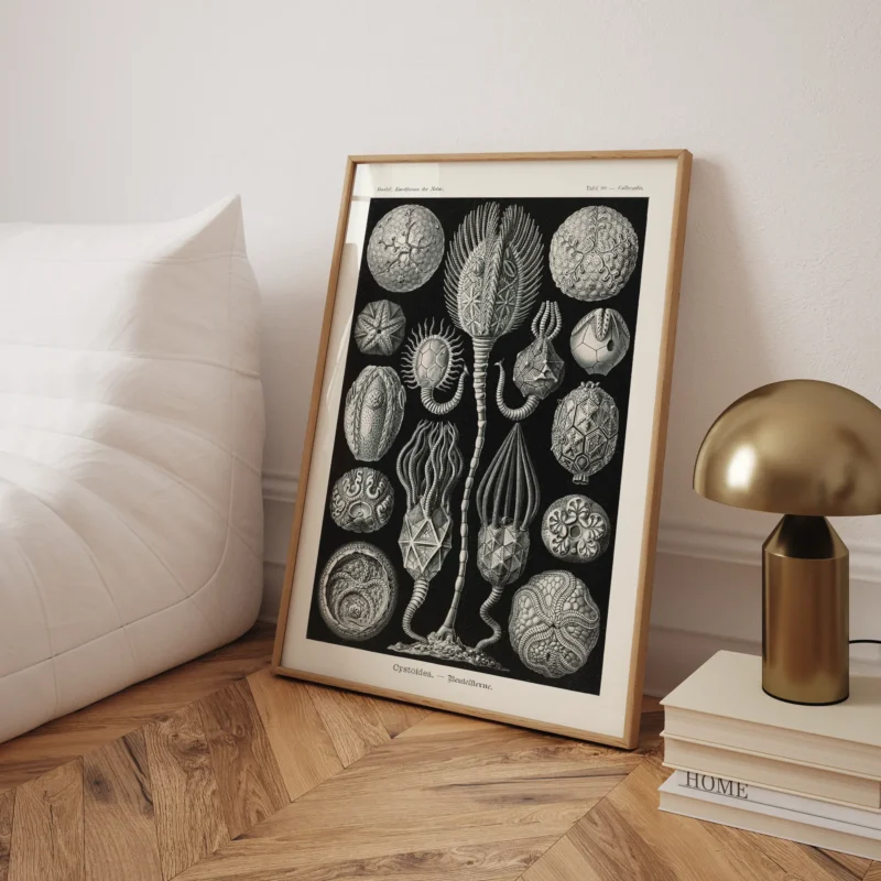 Cystoidea :Ernst Haeckel