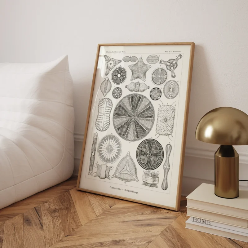 Diatomea :Ernst Haeckel