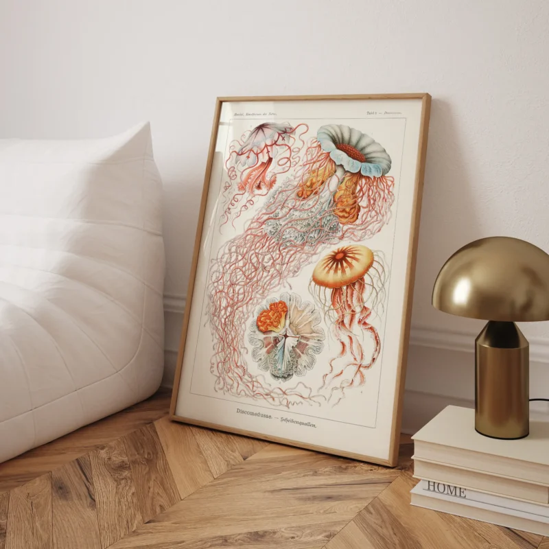 Discomedusae :Ernst Haeckel