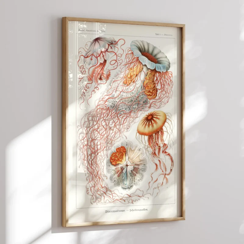 Discomedusae :Ernst Haeckel