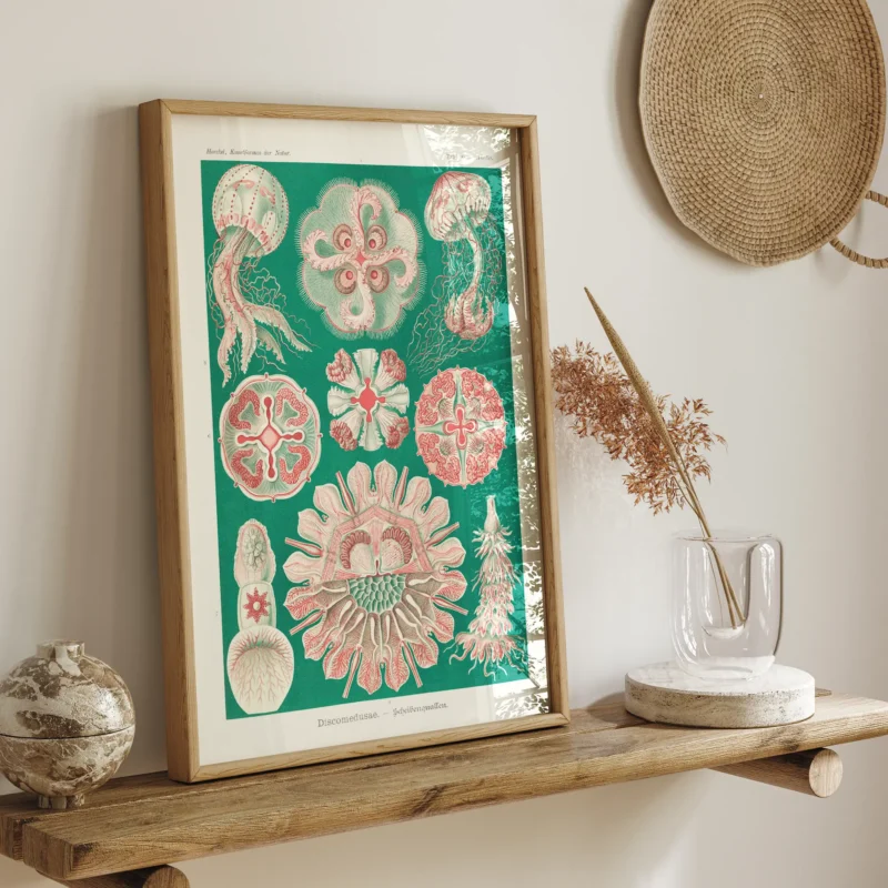 Discomedusae :Ernst Haeckel