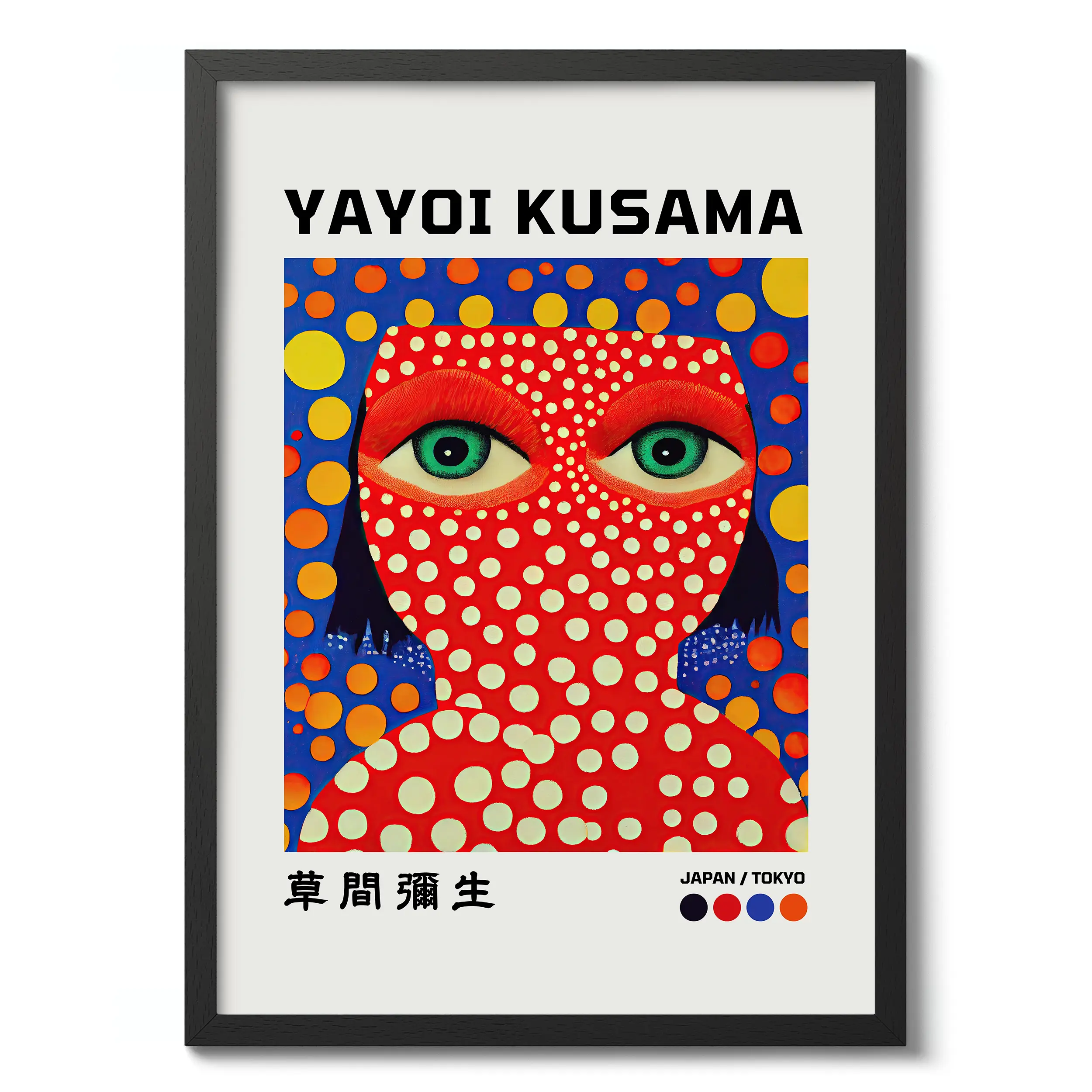 Face :Yayoi Kusama
