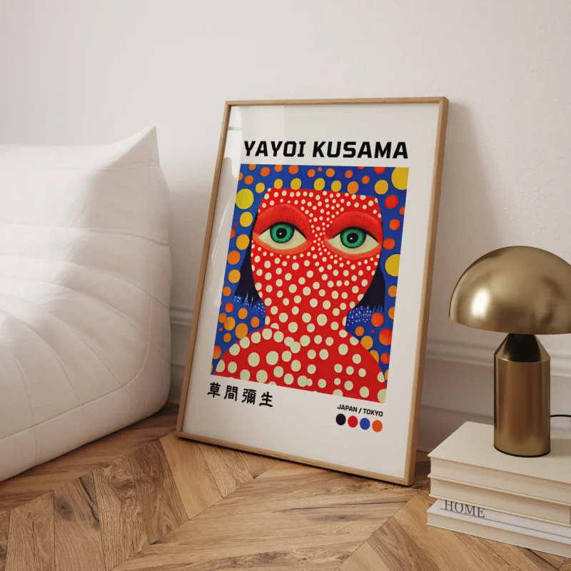 Face :Yayoi Kusama