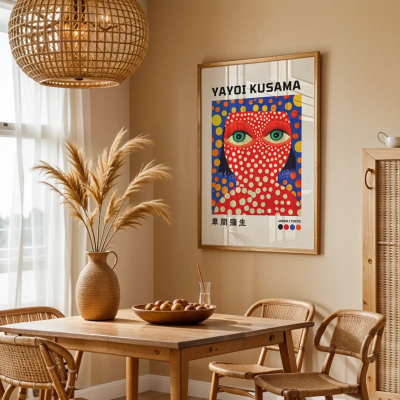 Face :Yayoi Kusama