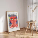 Face :Yayoi Kusama