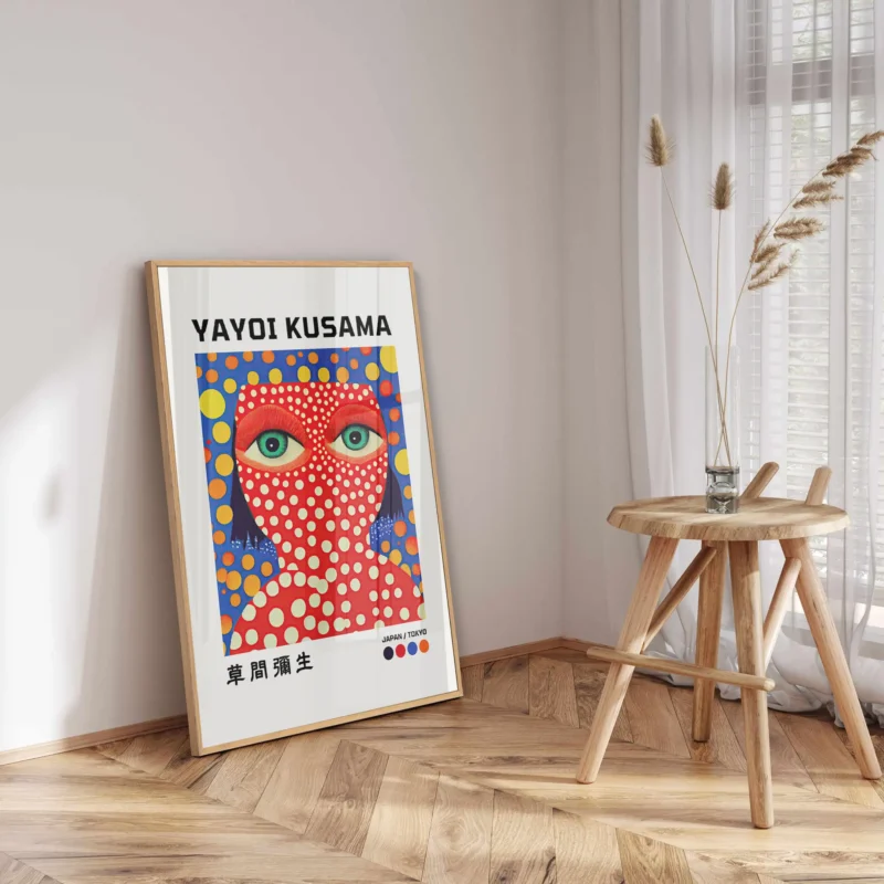 Face :Yayoi Kusama