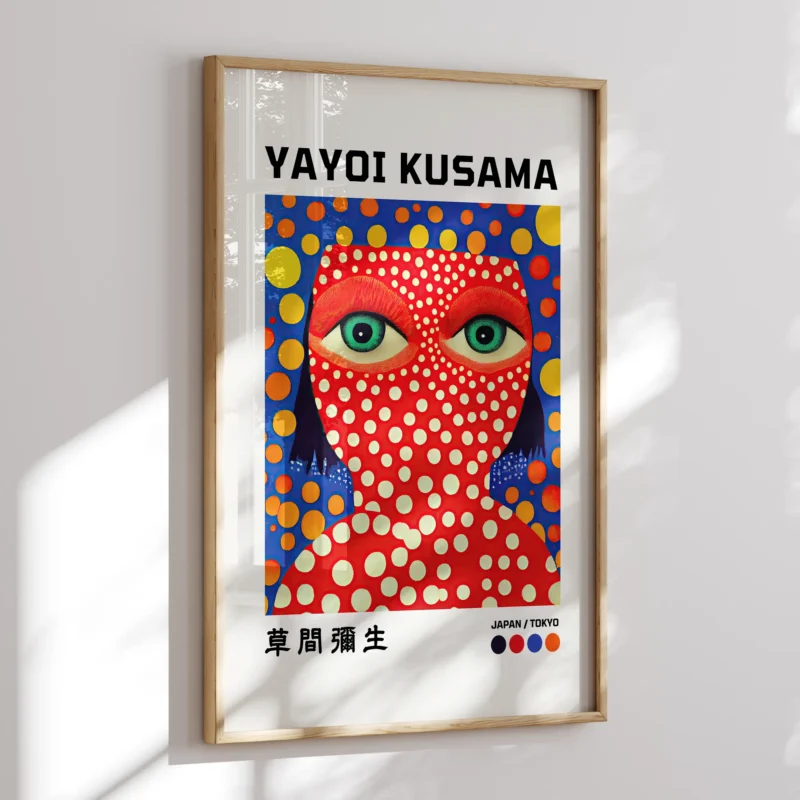 Face :Yayoi Kusama