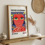 Face :Yayoi Kusama