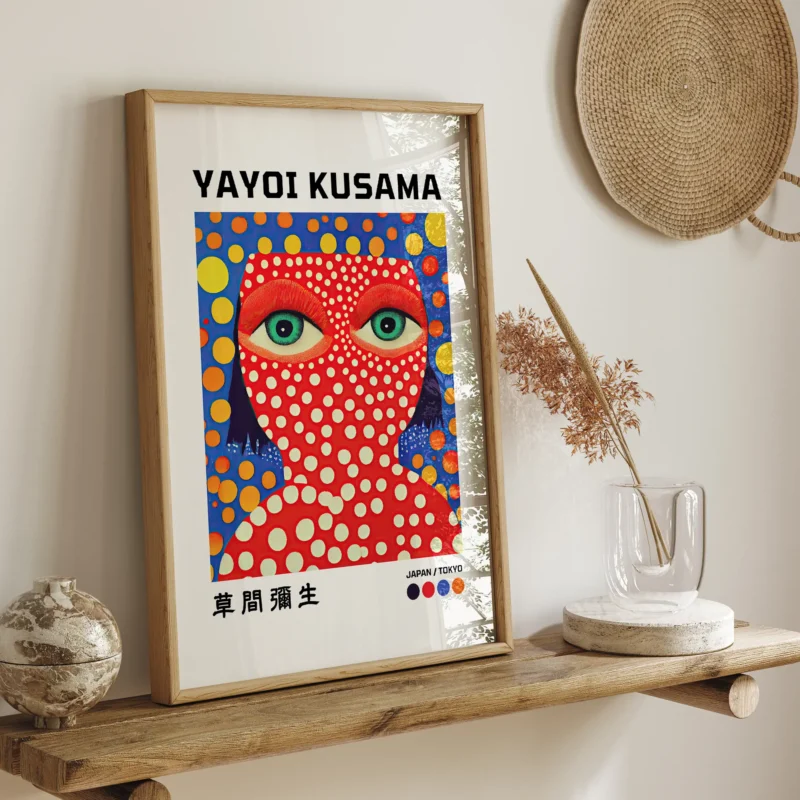 Face :Yayoi Kusama
