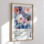 Dotted Flowers :Yayoi Kusama