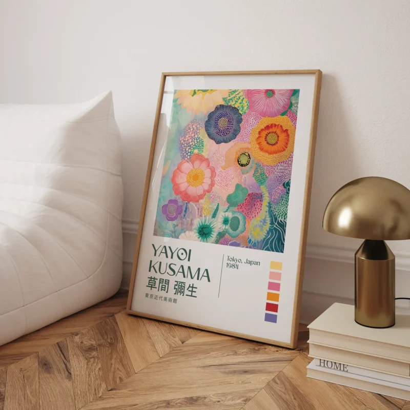 Floral Bloom:Yayoi Kusama