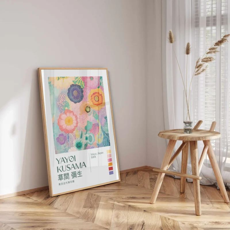 Floral Bloom:Yayoi Kusama