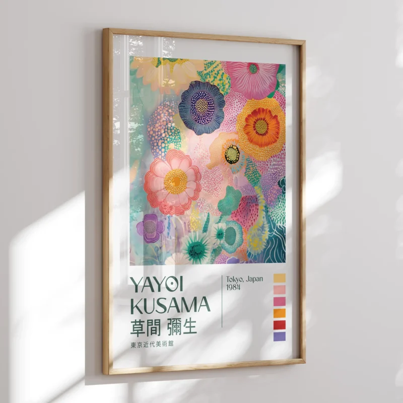 Floral Bloom:Yayoi Kusama