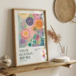 Floral Bloom:Yayoi Kusama