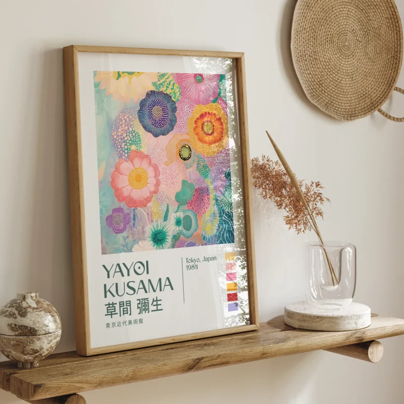 Floral Bloom:Yayoi Kusama