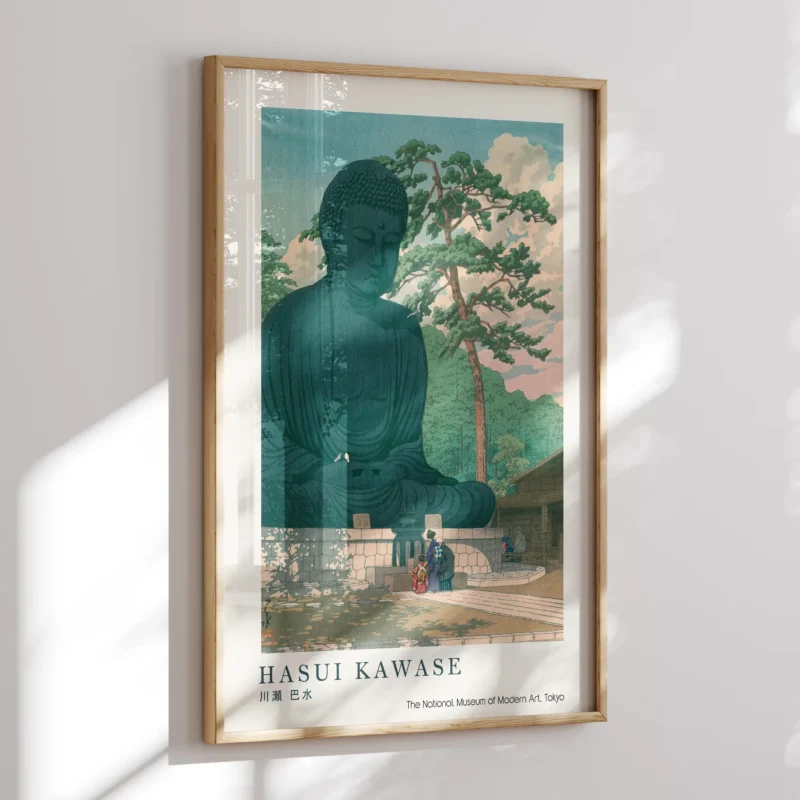 Great Buddha at Kamakura :Hasui Kawase
