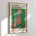 Blue Bird :Yayoi Kusama