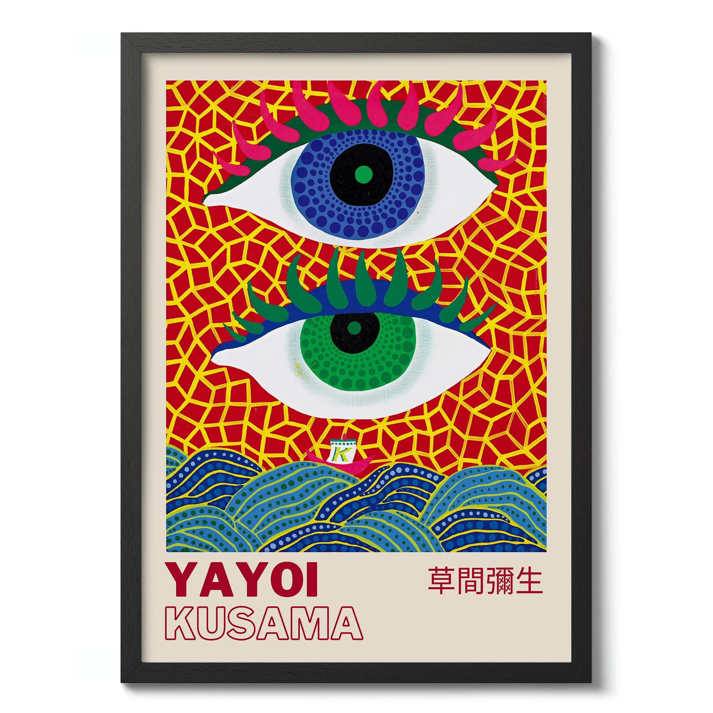 Eyes :Yayoi Kusama