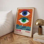 Eyes :Yayoi Kusama
