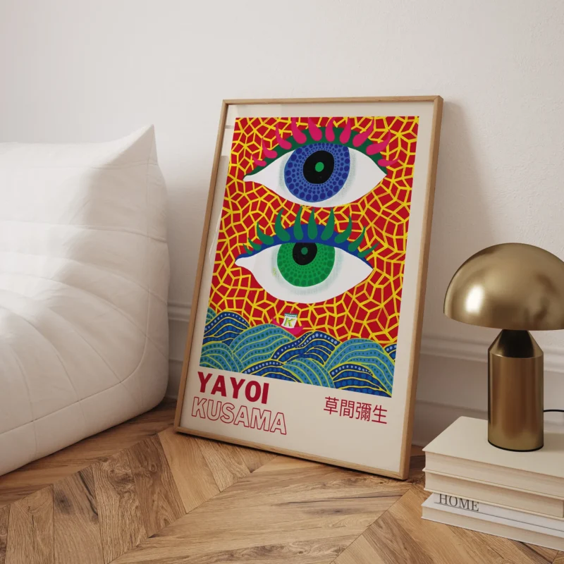 Eyes :Yayoi Kusama