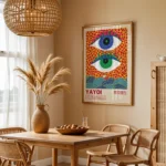 Eyes :Yayoi Kusama