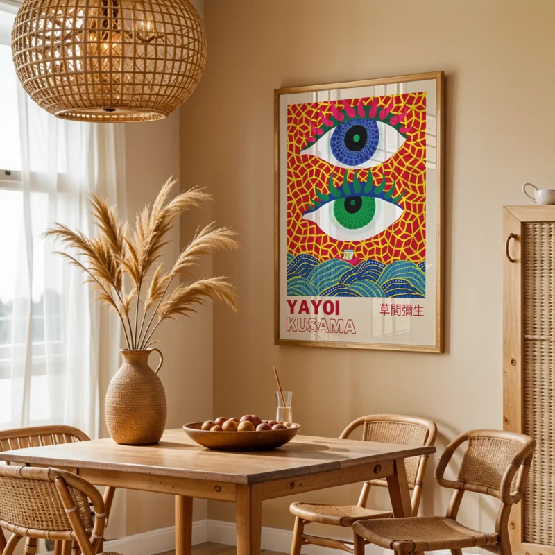 Eyes :Yayoi Kusama