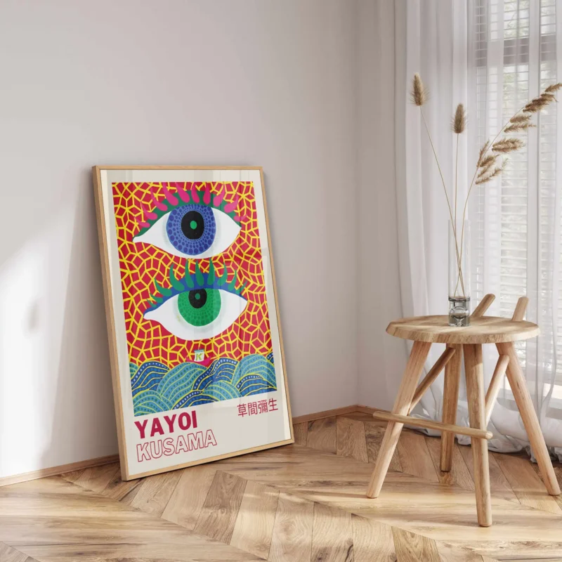 Eyes :Yayoi Kusama
