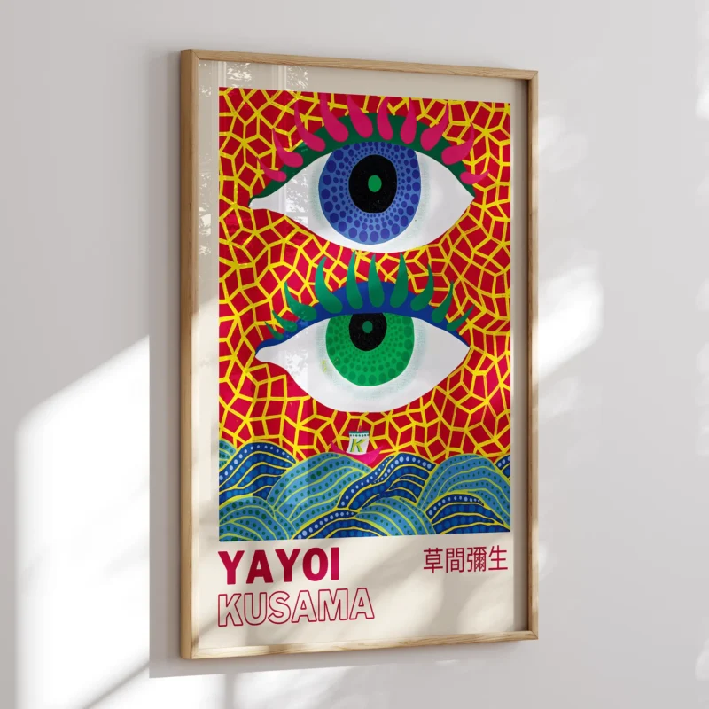 Eyes :Yayoi Kusama